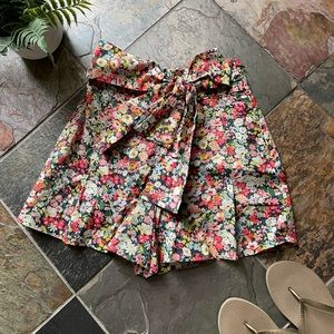 JCrew Tie-Waist in Liberty Thorpe Floral Print Size 0